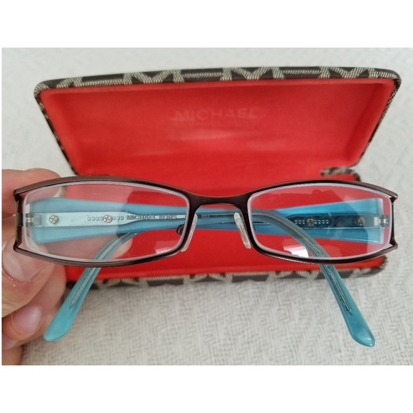 michael kors eyeglasses womens red